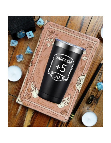 Taza de Café Grifarny Dungeons & Dragons 20 oz Aislada