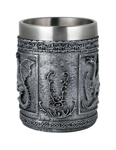 Taza Dragón Rugiente Alikiki 0.47L Acero Inoxidable 2