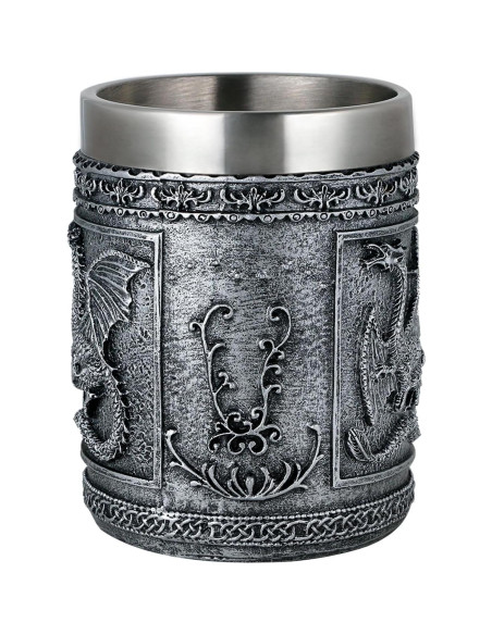 Taza Dragón Rugiente Alikiki 0.47L Acero Inoxidable