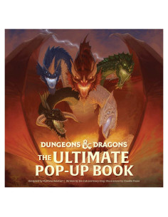 Dungeons & Dragons: The Ultimate Pop-Up Book (Reinhart Pop-Up Studio): (D&D Books) (Reinhart Studios)