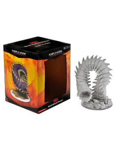 Miniatura sin pintar Purple Worm WizKids D&D 53x53 cm