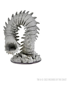 Miniatura sin pintar Purple Worm WizKids D&D 53x53 cm 2