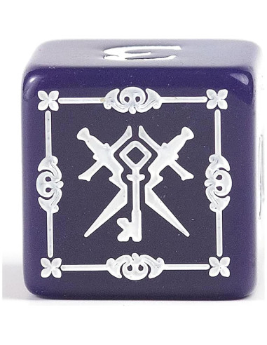 Dados de Aventura D&D Sirius Dice Pícaro Púrpura 15 Piezas