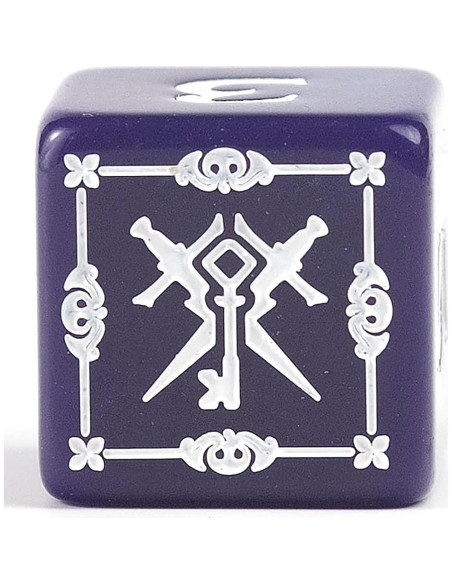 Dados de Aventura D&D Sirius Dice Pícaro Púrpura 15 Piezas