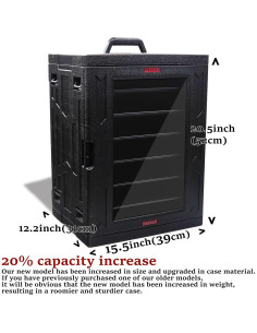 Estuche de Almacenamiento para Miniaturas oTTRPGo 50,8 cm 2