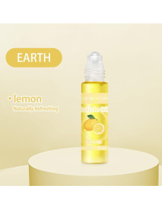 Aceite para Cutículas Roll On SULLMAR 8ml Hidratante Limón 2