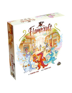 Juego de Mesa Flamecraft - Lucky Duck Games, 1-5 Jugadores