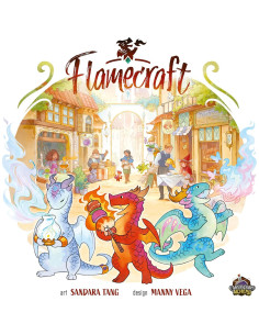 Juego de Mesa Flamecraft - Lucky Duck Games, 1-5 Jugadores 2