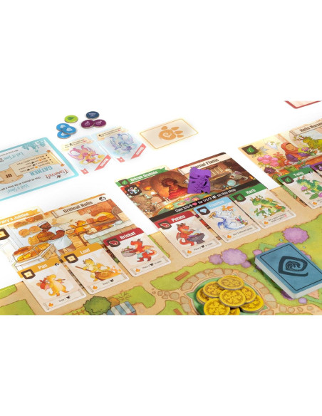 Juego de Mesa Flamecraft - Lucky Duck Games, 1-5 Jugadores