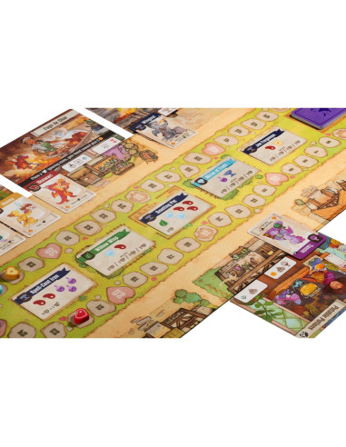 Juego de Mesa Flamecraft - Lucky Duck Games, 1-5 Jugadores