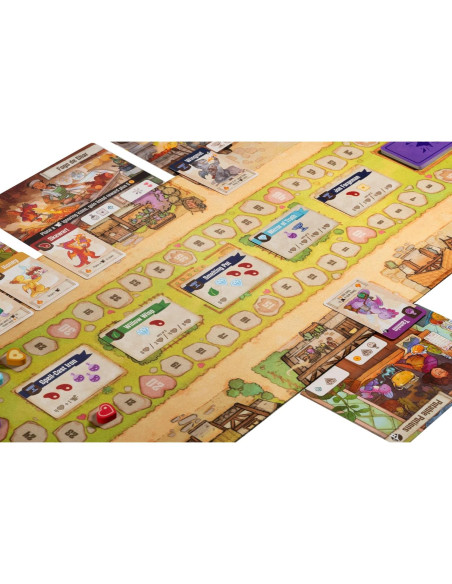 Juego de Mesa Flamecraft - Lucky Duck Games, 1-5 Jugadores