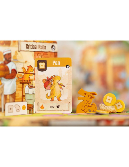 Juego de Mesa Flamecraft - Lucky Duck Games, 1-5 Jugadores