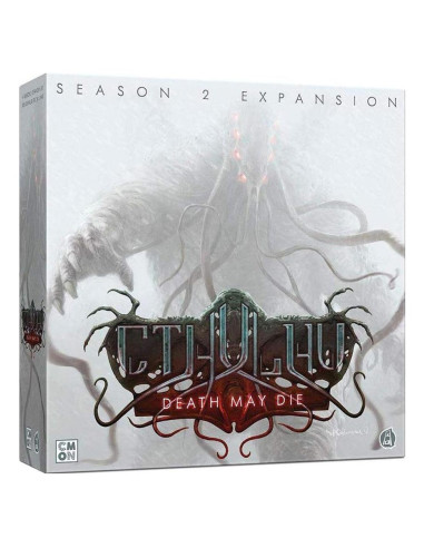 Cthulhu: La Muerte Puede Morir Expansión 2 - Juego de Mesa
