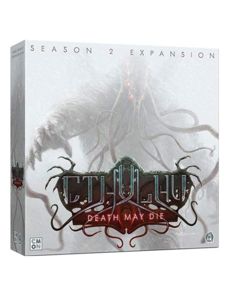 Cthulhu: La Muerte Puede Morir Expansión 2 - Juego de Mesa