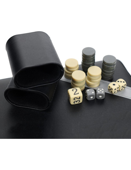 Juego de Backgammon WE Games Magnético de Viaje 0.73 kg