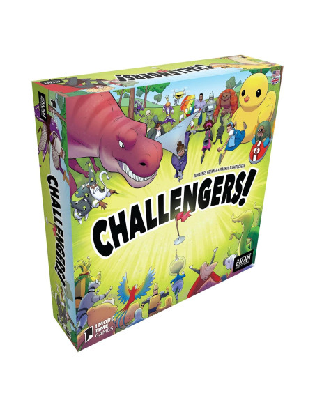 Juego de Cartas Challengers Z-Man Games 1-8 Jugadores