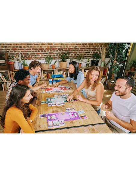 Juego de Cartas Challengers Z-Man Games 1-8 Jugadores