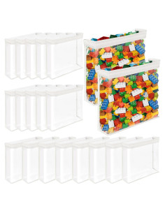 Paquete de 20 Bolsas de Almacenamiento YEXEXINM 30x25cm