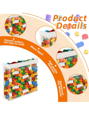 Paquete de 20 Bolsas de Almacenamiento YEXEXINM 30x25cm