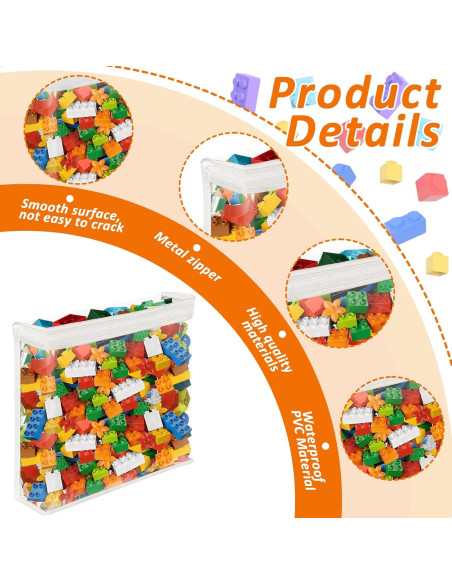 Paquete de 20 Bolsas de Almacenamiento YEXEXINM 30x25cm