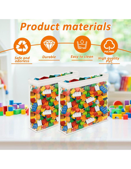 Paquete de 20 Bolsas de Almacenamiento YEXEXINM 30x25cm