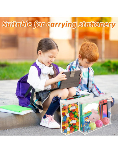 Paquete de 20 Bolsas de Almacenamiento YEXEXINM 30x25cm