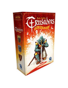 Crusaders: Thy Will Be Done - Juego de mesa estrategia 2-4 jugadores