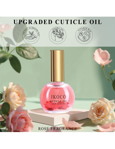 Kit de Manicura IKOCO con Tazón para Remojar Uñas Rosa