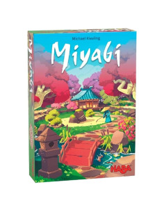 Juego de mesa HABA Miyabi - Estrategia Jardín 2-4 Jugadores
