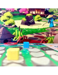 Juego de mesa HABA Miyabi - Estrategia Jardín 2-4 Jugadores 2
