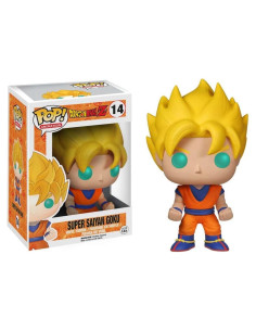 Figurita de Acción Funko Pop Goku Super Saiyan 9.5 cm
