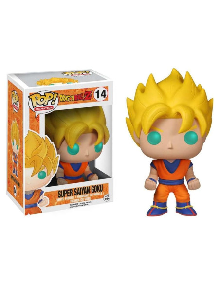 Figurita de Acción Funko Pop Goku Super Saiyan 9.5 cm