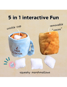 Juguete Interactivo para Perros CECE PAW Chocolate Caliente 2