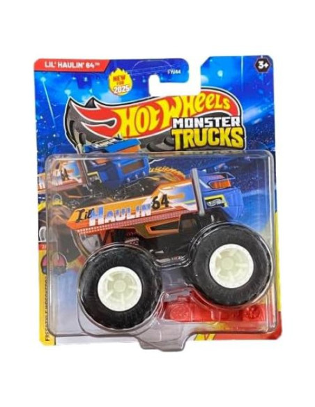 Hot Wheels Monster Trucks Lil' Haulin' 64 Freestyle Wreckers
