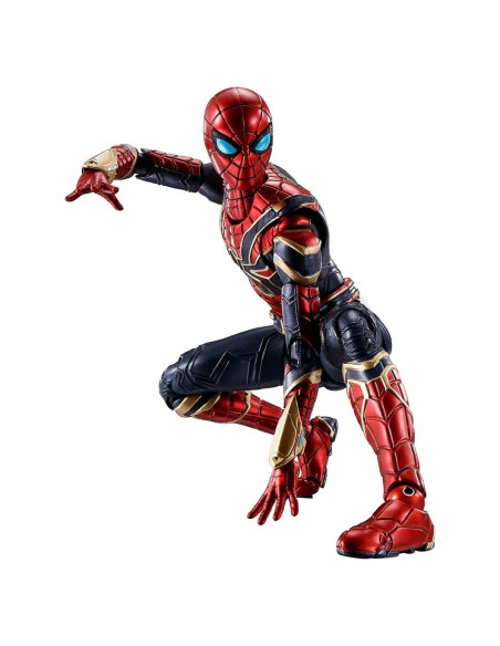 Figura de Acción Iron Spider Bandai 10x2.5x14.5cm