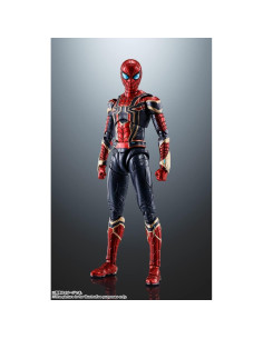 Figura de Acción Iron Spider Bandai 10x2.5x14.5cm 2