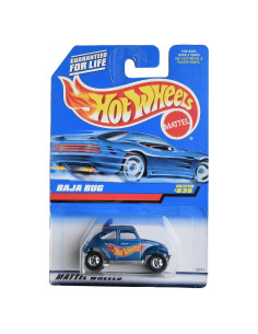 Hot Wheels Baja Bug Azul 1:64 Mattel Coleccionista