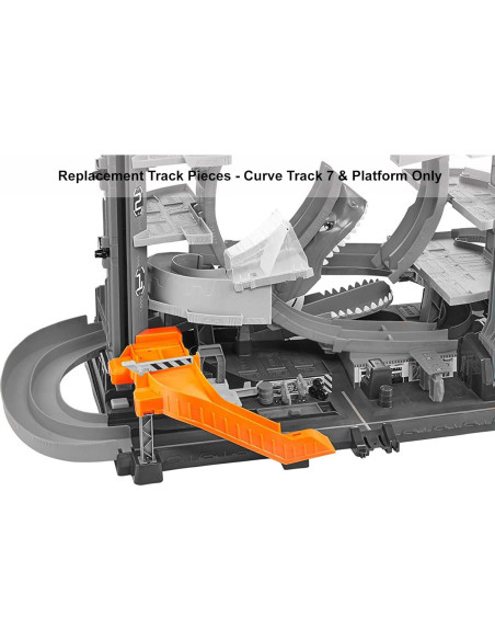 Pista Curva 7 y Plataforma Repuesto Hot Wheels FTB69