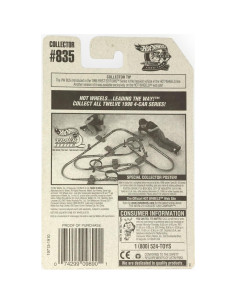 Hot Wheels Baja Bug Azul 1:64 Mattel Coleccionista 2