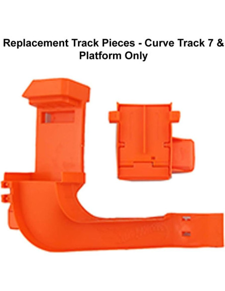 Pista Curva 7 y Plataforma Repuesto Hot Wheels FTB69