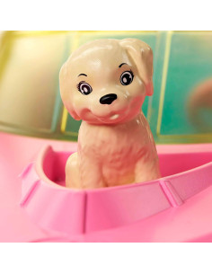 Barco de Juguete Barbie con Cachorro y Chaleco Salvavidas 2
