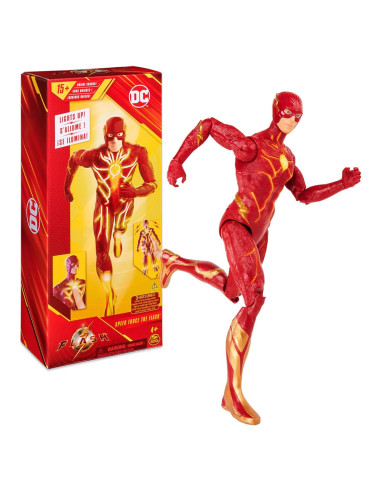 Figura de Acción The Flash DC Comics 30,48 cm Luces Sonidos