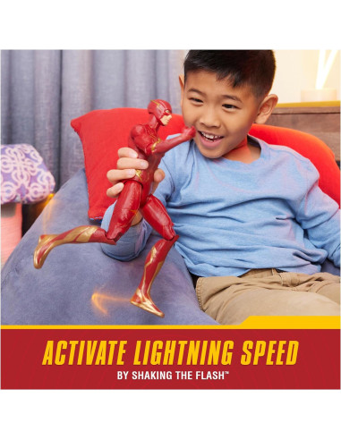 Figura de Acción The Flash DC Comics 30,48 cm Luces Sonidos