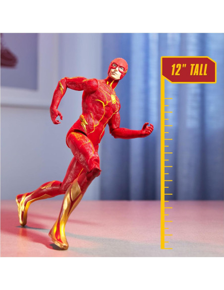 Figura de Acción The Flash DC Comics 30,48 cm Luces Sonidos