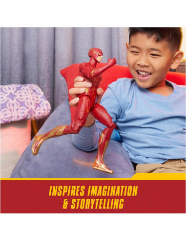 Figura de Acción The Flash DC Comics 30,48 cm Luces Sonidos