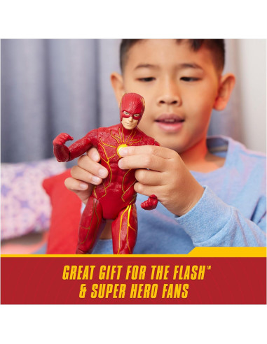 Figura de Acción The Flash DC Comics 30,48 cm Luces Sonidos