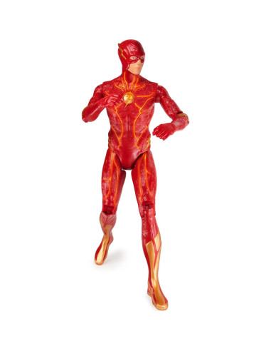 Figura de Acción The Flash DC Comics 30,48 cm Luces Sonidos