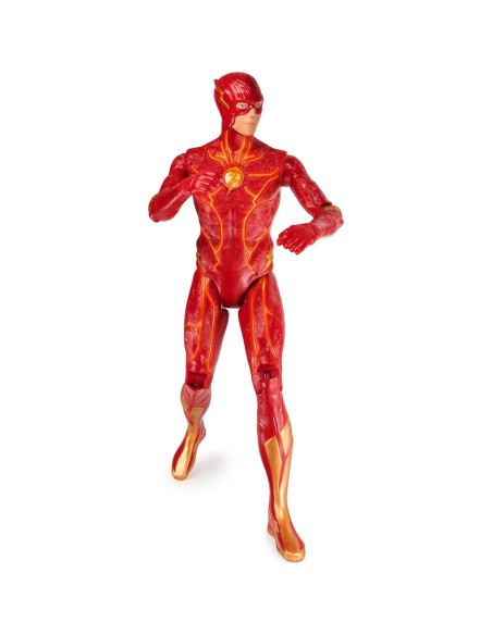 Figura de Acción The Flash DC Comics 30,48 cm Luces Sonidos
