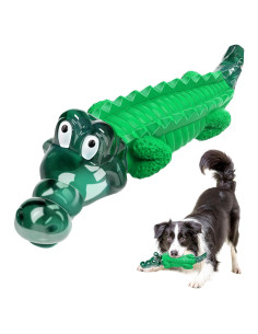 Juguete para perros masticadores Fuufome cocodrilo 10 cm