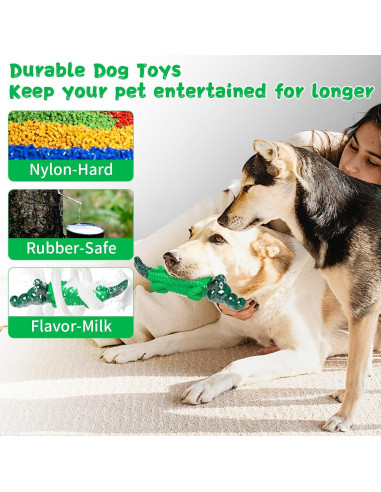 Juguete para perros masticadores Fuufome cocodrilo 10 cm